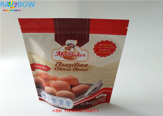 Die klaren silbernen Plastikbeutel, die wiederverschließbaren Zipverschluß verpacken, sackt Aluminiumfolie ein