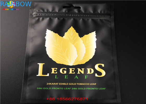 Aluminiumfolie sackt die Plastikbeutel ein, welche die Seite drei verpacken, die mit Spitzenreißverschluß versiegelt wird