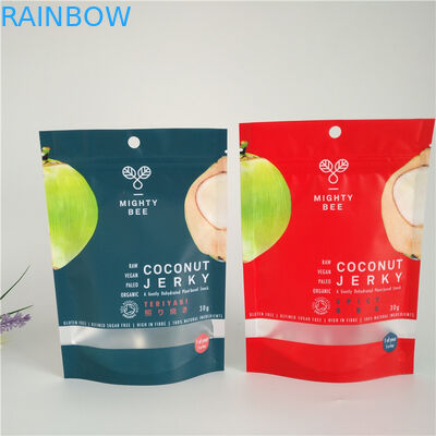 Plastik- Beutel mit Reißverschluss, die Riss-Kerbe kleines drei Seite Siegel-Noni-Aluminium-Paket verpacken