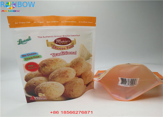 Feuchtigkeitsfesten Riss-Kerben die mit Reißverschluss stehen oben Beutel-Tagessatz-Aluminiumtaschen für Imbiss