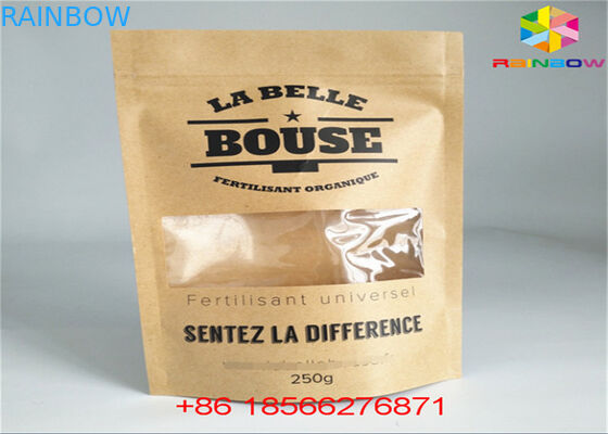 Feuchtigkeitsfesten Riss-Kerben die mit Reißverschluss stehen oben Beutel-Tagessatz-Aluminiumtaschen für Imbiss