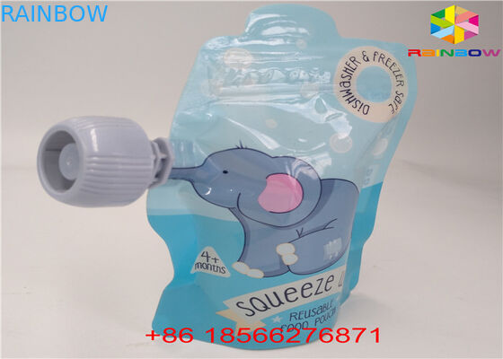 Feuchtigkeitsfesten Riss-Kerben die mit Reißverschluss stehen oben Beutel-Tagessatz-Aluminiumtaschen für Imbiss