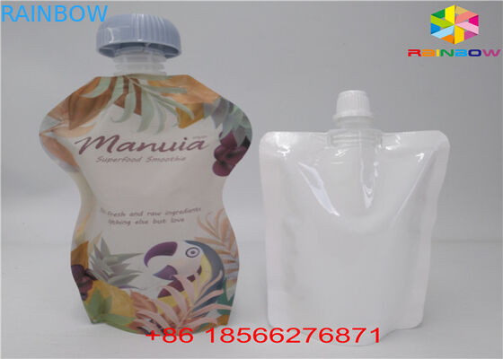 Feuchtigkeitsfesten Riss-Kerben die mit Reißverschluss stehen oben Beutel-Tagessatz-Aluminiumtaschen für Imbiss