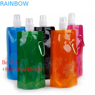 Wiederverwendbares Lebensmittel-Spout Stand-up-Taschen kundenspezifische Größe