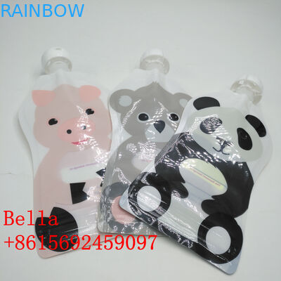 Getränke Trinkwasser Spülbeutel Verpackung Custom Logo Beutel Heißdichtung