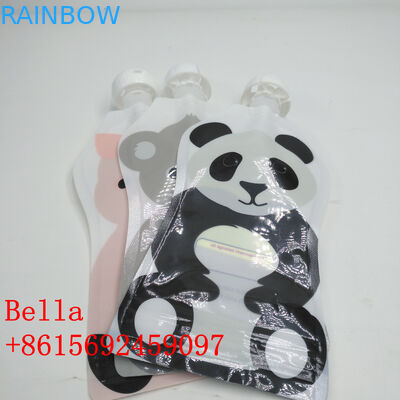 Getränke Trinkwasser Spülbeutel Verpackung Custom Logo Beutel Heißdichtung