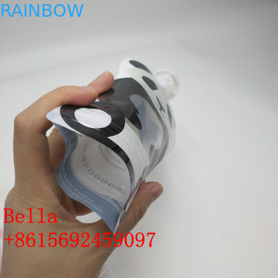 Getränke Trinkwasser Spülbeutel Verpackung Custom Logo Beutel Heißdichtung