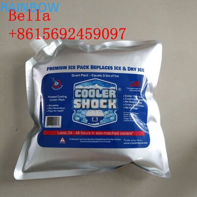 Getränke Verpackung Flüssigkeit Spülbeutel, laminate Materialien Kunststoff Zip Tasche für Getränke