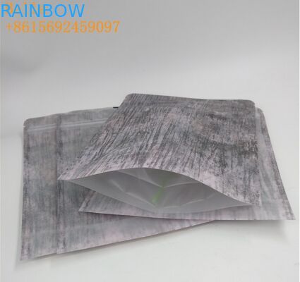 Nahrungsmittelgrad stehen oben Beutels-kundenspezifische Plastikfolien-Mattende für Tee-Verpackung