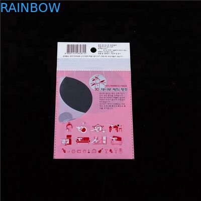 Drucken Opp/Cpp fertigte fördernde verpackende klare Plastiktasche für Kosmetik besonders an