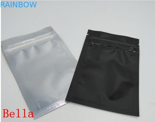 Vorderer kosmetischer Verpackentaschen-freier Raum farbiger Folien-Plastik-Zipmattverschluß bilden Bürsten-Paket