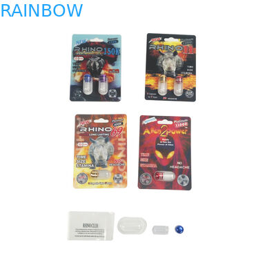 Karte neueste des Mamba-Rappen-Superpanther-3D für verpackenden männlichen Platin-Sex-Pillen-Satz des Verbesserungs-Pillen-Nashorn-600K 700K