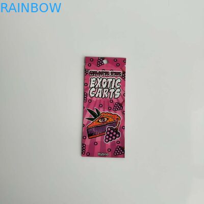 Druckverpackungs-Taschen mit Reißverschluss, unterschiedlicher Größen-Zipverschluss-Beutel für Patrone