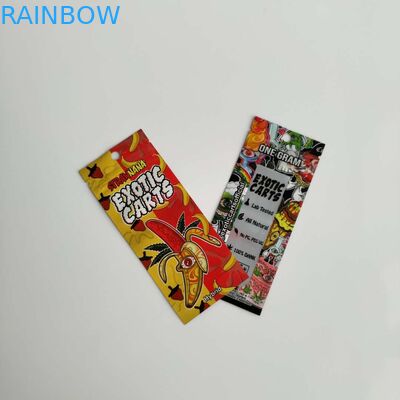 Druckverpackungs-Taschen mit Reißverschluss, unterschiedlicher Größen-Zipverschluss-Beutel für Patrone