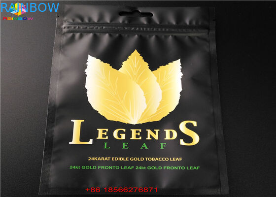 Fertiger Hologramm-Folien-Zipmattverschluß sackt Gesichtsmaske-kosmetisches Beispielflachen Beutel ein