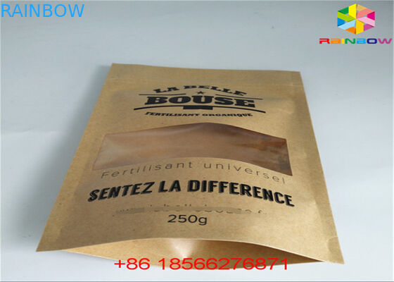 Matcha-Tee stehen oben Reißverschluss-Beutel, lamellierte, die materielle Aluminiumfolie Kraftpapier aufbereiten