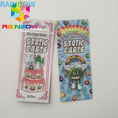 Vape-Patronen-Plastik- Beutel, die exotische Wagen-Mini-Plastik-Taschen Marios verpacken