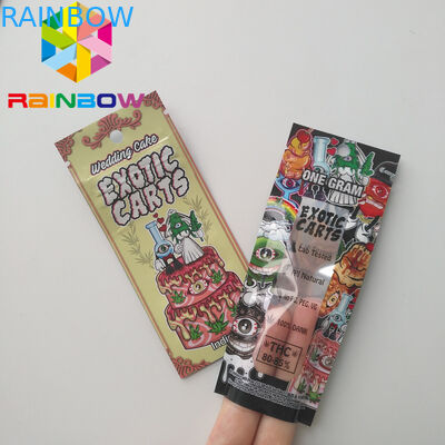 Vape-Patronen-Plastik- Beutel, die exotische Wagen-Mini-Plastik-Taschen Marios verpacken