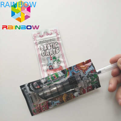 Vape-Patronen-Plastik- Beutel, die exotische Wagen-Mini-Plastik-Taschen Marios verpacken