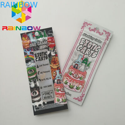 Vape-Patronen-Plastik- Beutel, die exotische Wagen-Mini-Plastik-Taschen Marios verpacken