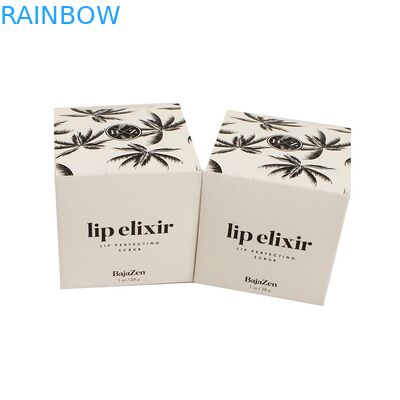 Karton-kundenspezifische Drucksache-Kästen Kosmetik prägeartige Verpackensgs-Zustimmung