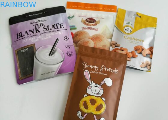 Vakuumdichtungs-Speicher Aluminiumfolie-Infusion Superfood Moringa sackt kundenspezifisches Drucklogo ein