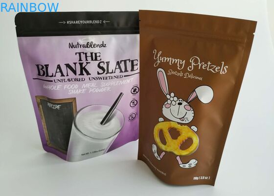 Kundenspezifisch stehen Sie oben das Beutel-köstliche Plätzchen, das versiegelbares Plastiktasche-Gravüren-Drucken verpackt