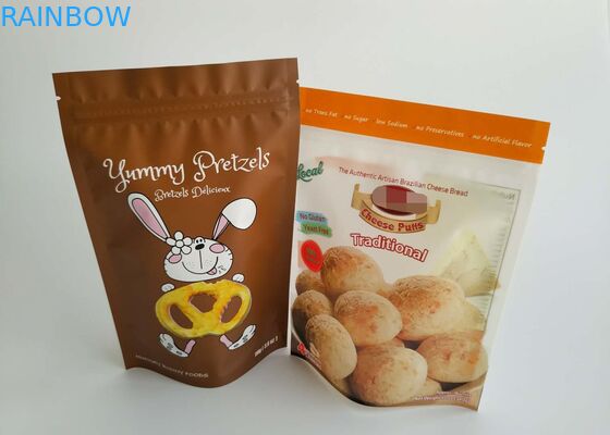 Aluminiumfolie-Fischfutter-Plastikbeutel, die Gravüren-Drucken mit Reißverschluss verpacken