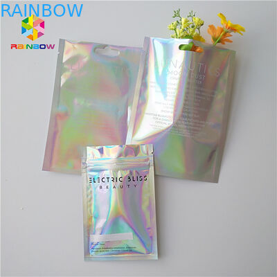 Mini-Taschen Plastik mit Reißverschluss, Plastik-Verpacken- der Lebensmittelexotische Wagen Vape-Patrone ganz eigenhändig geschrieb