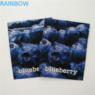 Kräuterweihrauch-kleine Plastikbeutel essbares Gummies trägt Frogies-Süßigkeits-Tasche