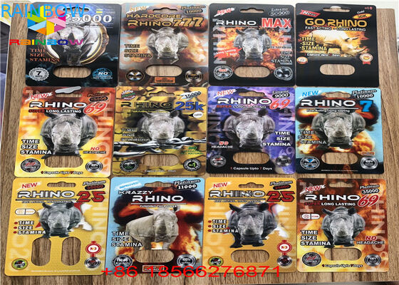 Männliche Verbesserungs-Blasen-Karten-Verpackungs-faltende Papiergewohnheit R7-5000 R7-3000