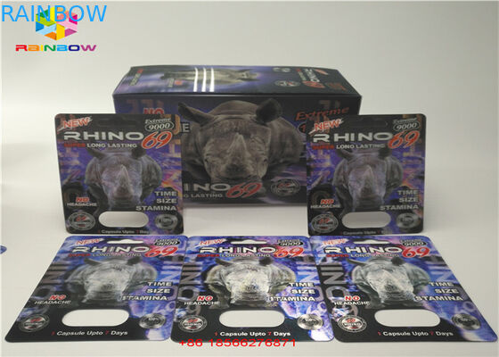 Männliche Verbesserungs-Blasen-Karten-Verpackungs-faltende Papiergewohnheit R7-5000 R7-3000