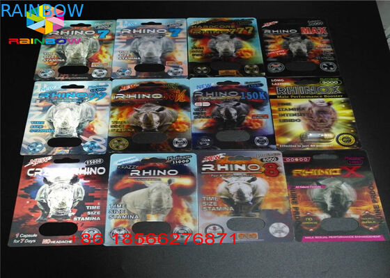 Männliche Verbesserungs-Blasen-Karten-Verpackungs-faltende Papiergewohnheit R7-5000 R7-3000