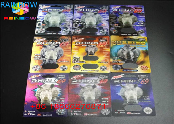 Männliche Verbesserungs-Blasen-Karten-Verpackungs-faltende Papiergewohnheit R7-5000 R7-3000