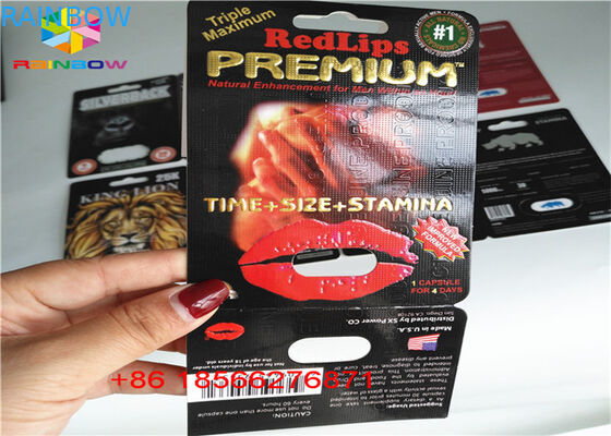 Männliche Verbesserungs-Blasen-Karten-Verpackungs-faltende Papiergewohnheit R7-5000 R7-3000