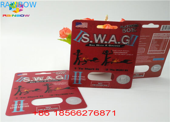 Männliche Verbesserungs-Blasen-Karten-Verpackungs-faltende Papiergewohnheit R7-5000 R7-3000