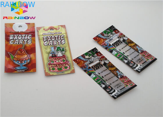 Aluminiumfolie-Zipverschluss-Plastiktasche-Verpacken- der Lebensmittelbeutel-Sondergröße mit Riss-Kerbe