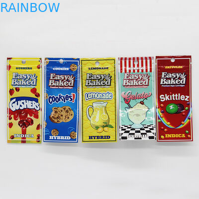 Exotische Plastikbeutel Vape, die Patronen-Aroma-Förderungs-Tasche für das Verpacken der Lebensmittel verpacken