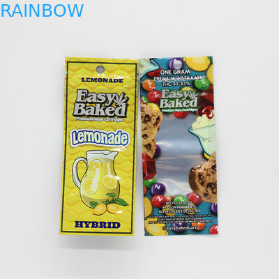 Exotische Plastikbeutel Vape, die Patronen-Aroma-Förderungs-Tasche für das Verpacken der Lebensmittel verpacken