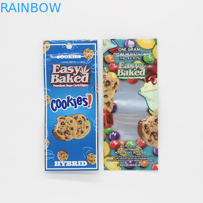 Exotische Plastikbeutel Vape, die Patronen-Aroma-Förderungs-Tasche für das Verpacken der Lebensmittel verpacken