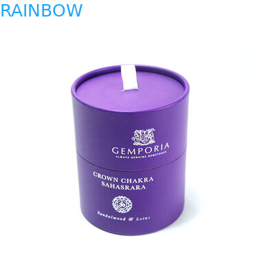 Freundliche Papierkasten-Verpackenzylinder kundengebundene Größe Eco für das Tee-Verpacken