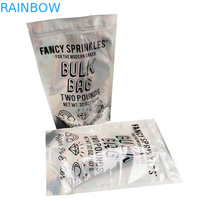 Das ganz eigenhändig geschriebe Verpacken steht oben Reißverschluss-Beutels-Kundenbezogenheit Druckplastik