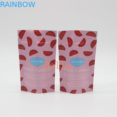 Plastik-Kräuterweihrauch, der Tabak-Blätter mit Reißverschluss verpackt, steht oben Stärke der Taschen-120-180 Mic