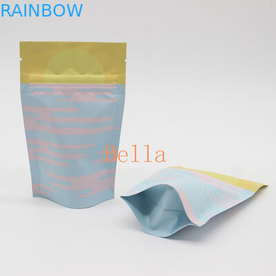 Plastik-Kräuterweihrauch, der Tabak-Blätter mit Reißverschluss verpackt, steht oben Stärke der Taschen-120-180 Mic