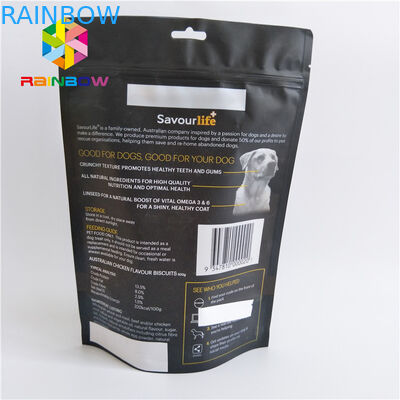 Die Nahrungsmittelgrad-Plastikbeutel, die Matt-Schwarz-Oberflächen-Kaffee-Tasche FDA mit Reißverschluss verpacken, markierten