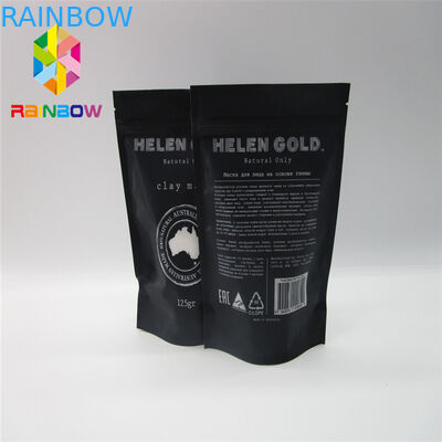 Pulver-Tee-Nuss-Plastikbeutel, die Aluminiumfolie-kundenspezifisches Drucken mit Ventil verpacken