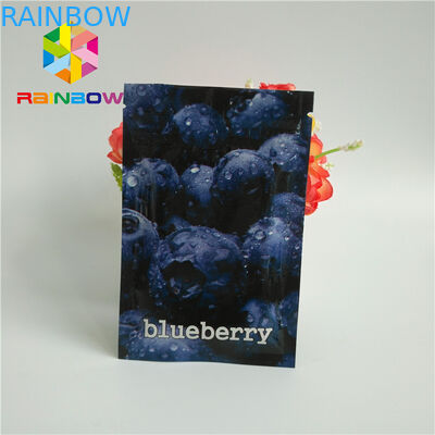 Geruch-Beweis-Plastiktasche, die das wiederversiegelbare Hanf-Unkraut-Verpacken Plastik-Beutel-CBD mit Reißverschluss verpackt