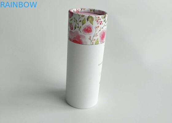 Zylinder-kundenspezifische Drucksache-Kasten-Kosmetik-Papierpappe für das Verpacken