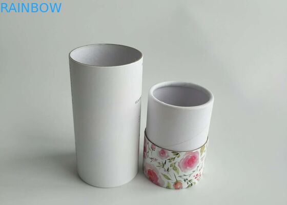 Zylinder-kundenspezifische Drucksache-Kasten-Kosmetik-Papierpappe für das Verpacken