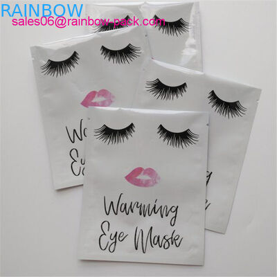 Gesichtsmaske-Kissen-Lösungs-Hautpflege-Taschen Eco freundliche kosmetische kompakte Verpacken